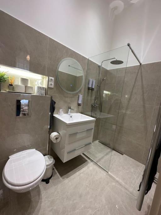 Apartamento The Pearl Budapest Exterior foto